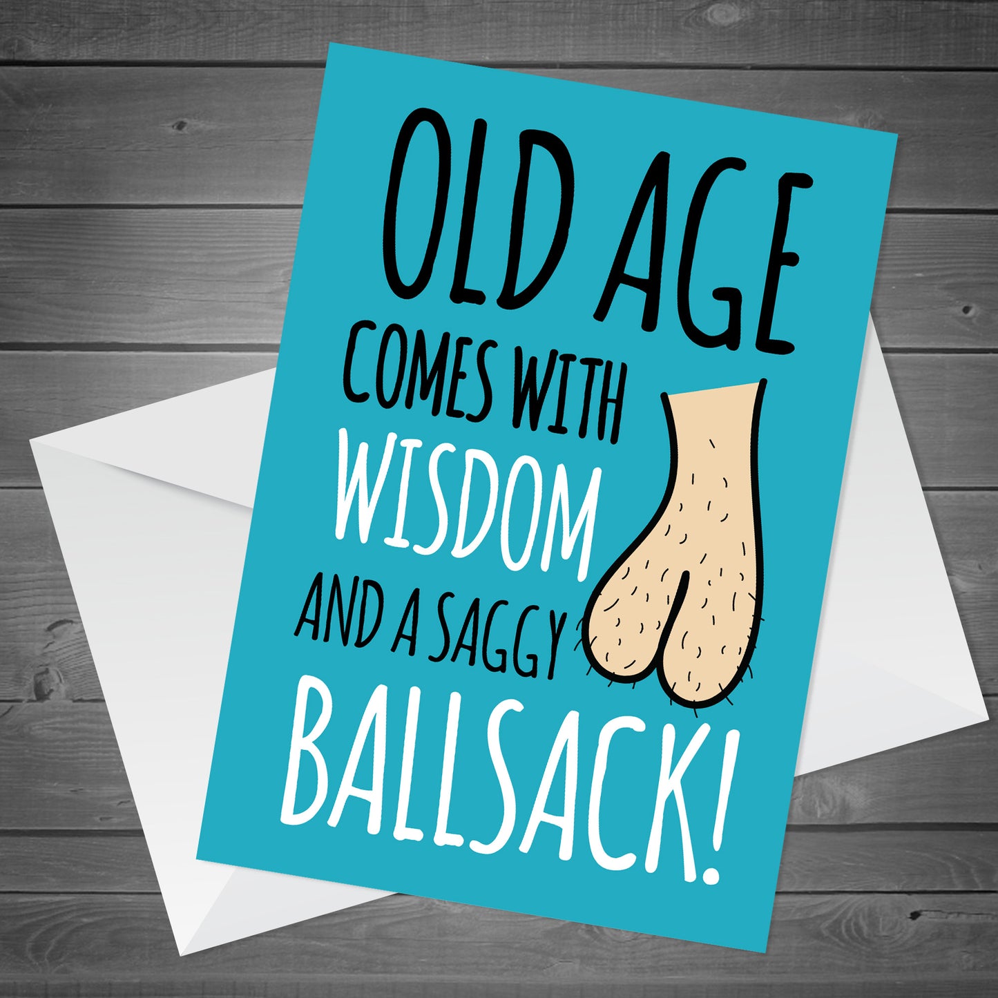 Funny Rude Birthday Card For Him Cheeky Humour Card For Men Dad