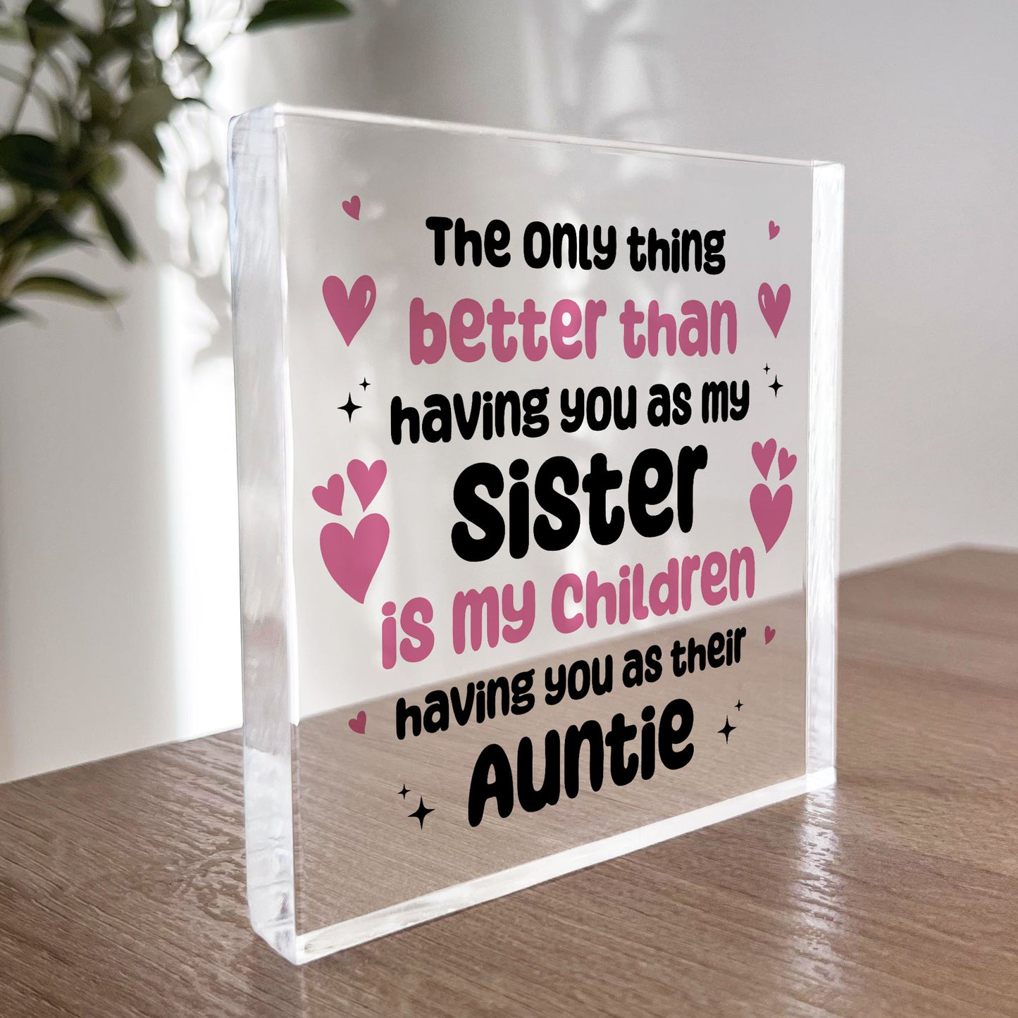Auntie Gifts Thank You Gift For Her Novelty Gifts For Auntie