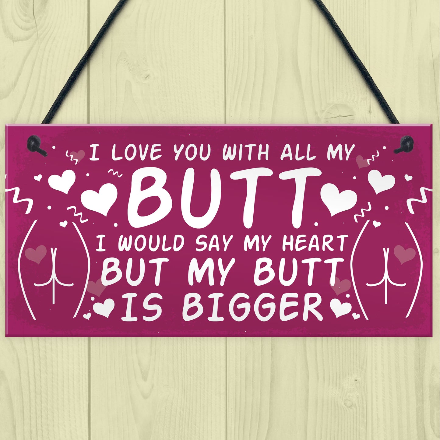 FUNNY Anniversary Gift For Him Sign Valentines Gift For Husband