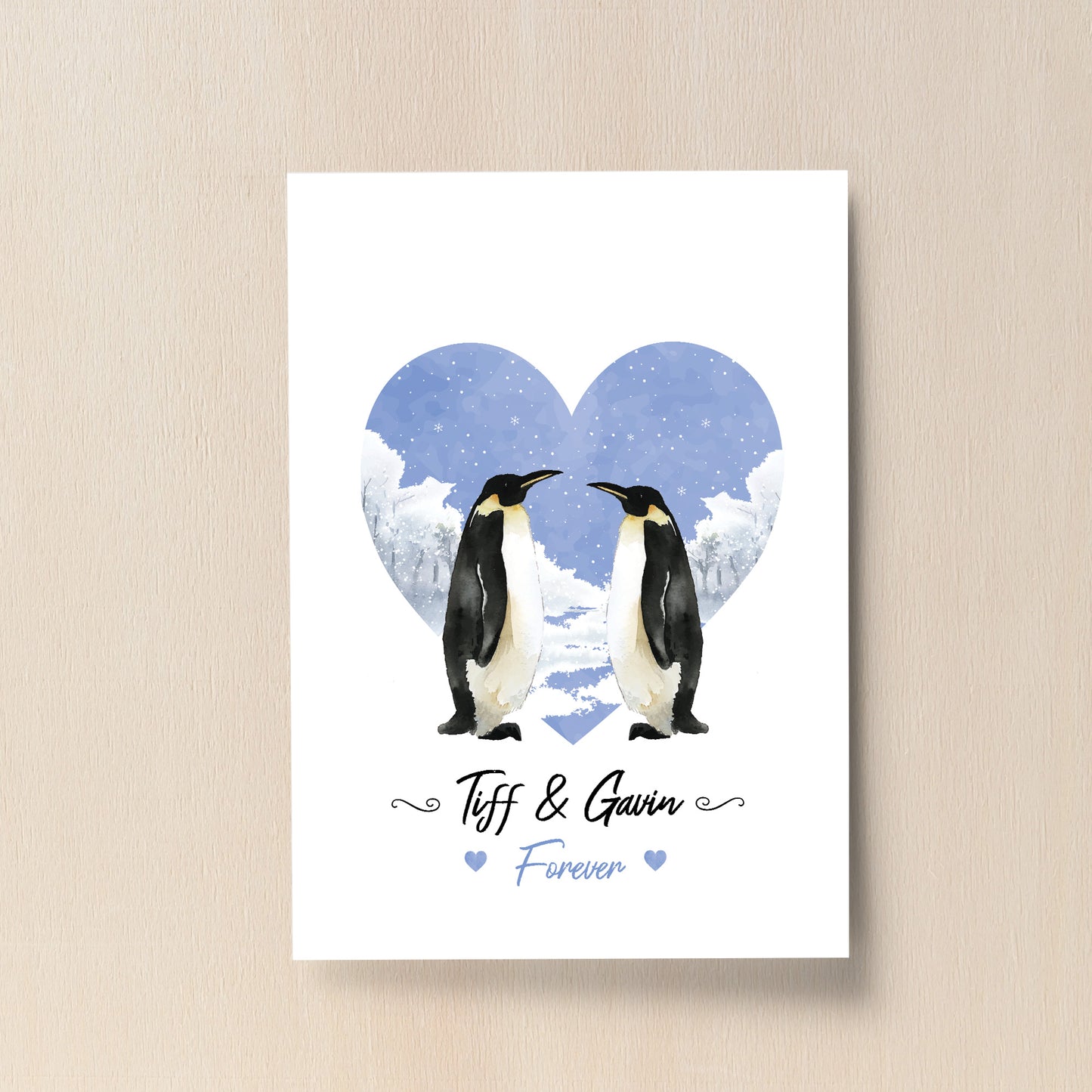 Anniversary Gift For Husband Wife Print Mr & Mrs Gift Keepsake