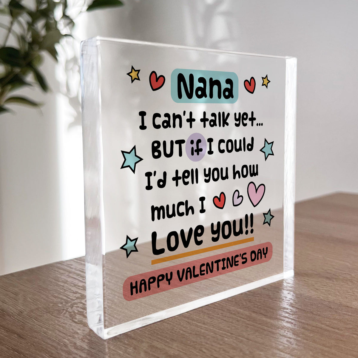 Happy Valentines Gift For Nana Valentines Gift For Nana Gift