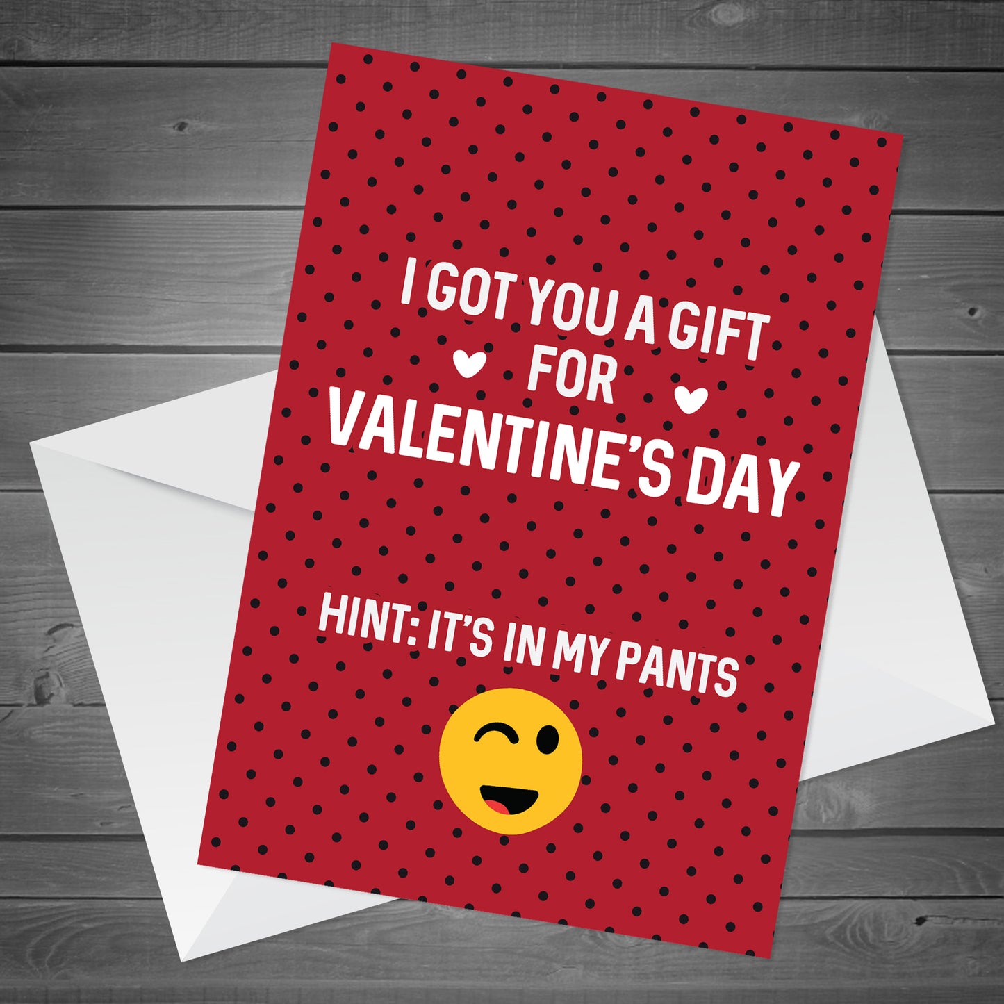 Rude Valentines Day Card For Girlfriend Wife Cheeky Humour Card