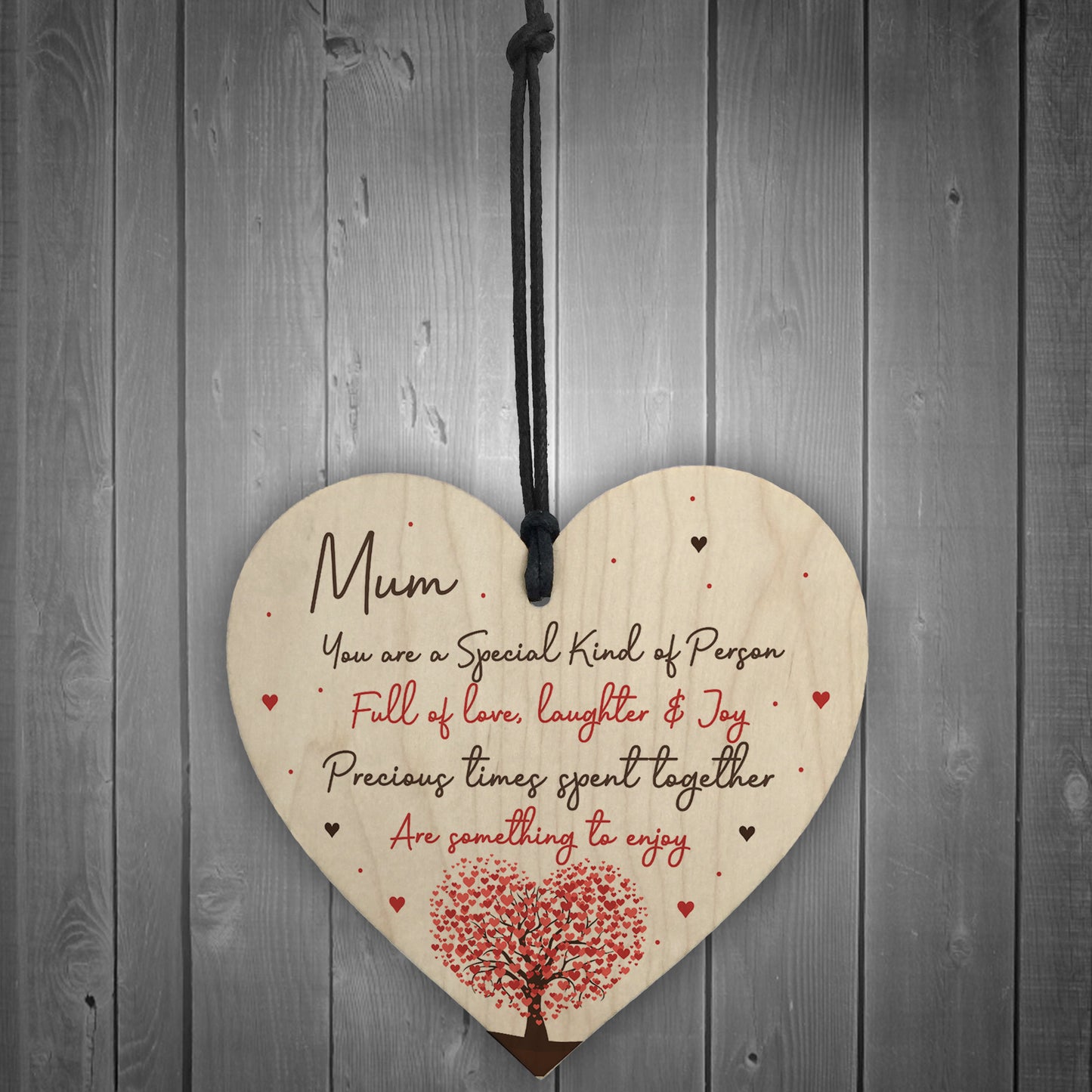 Special Mum Gifts From Son Daughter Birthday Christmas Heart