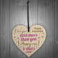 Love You Plaque Funny Valentines Gift For Him Valentines Day