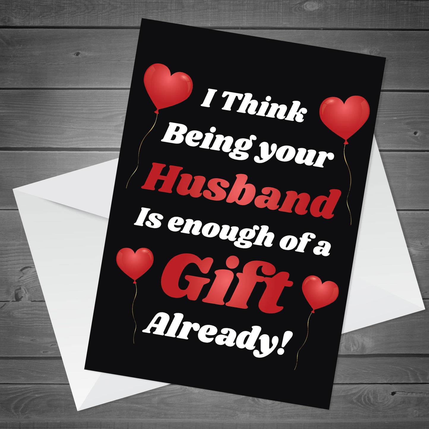 Funny Anniversary Birthday Card For Wife Girlfriend A6 Card Joke