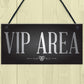 Vip Area Man Cave Home Bar Sign BBQ Beer Garden Party Dad