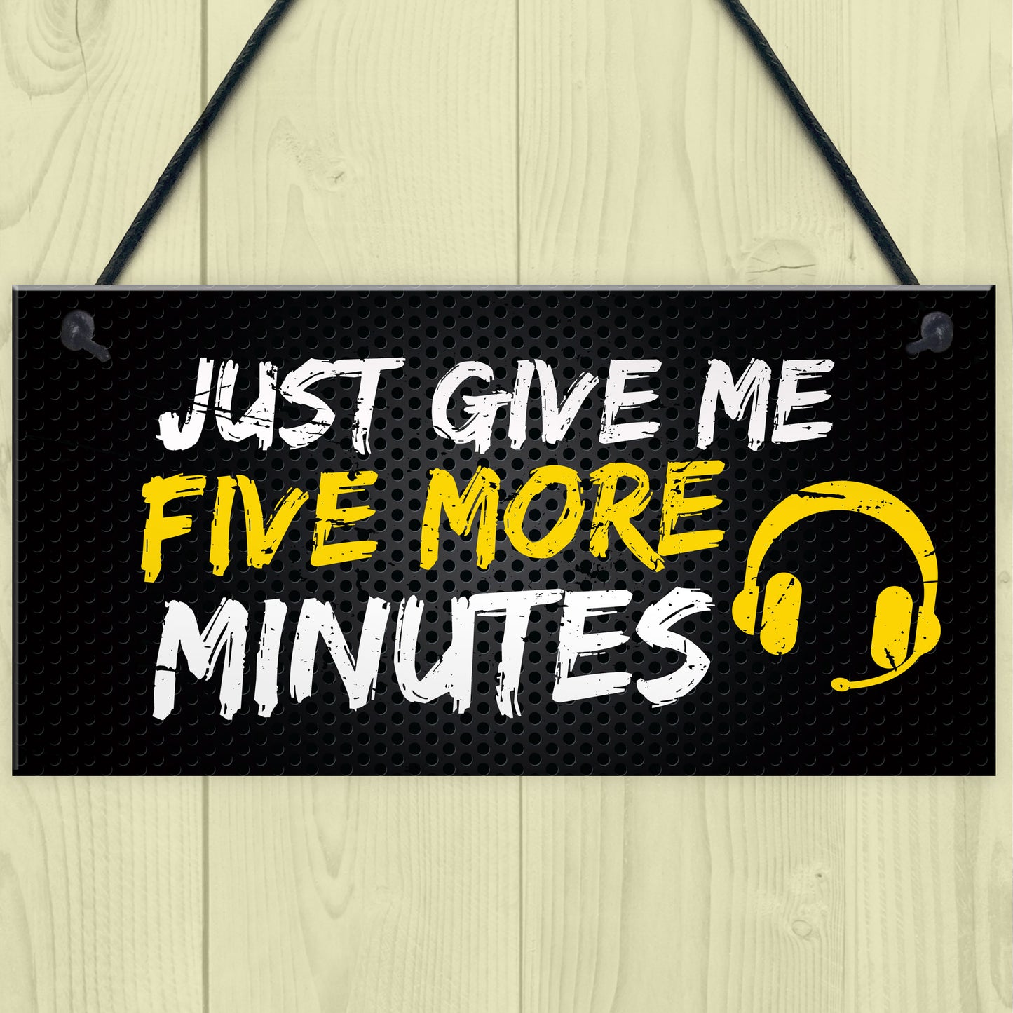 Funny Gamer Gift Gaming Sign For Boys Bedroom Games Room Gift