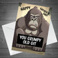 Funny Fathers Day Card For Dad Grandad Joke Rude Card For Him