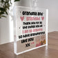 Best Grandma And Grandad Gift Grandparent Gift THANK YOU Gift