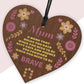 Mum Plaque Thank You Gift For Mum On Mothers Day Birthday
