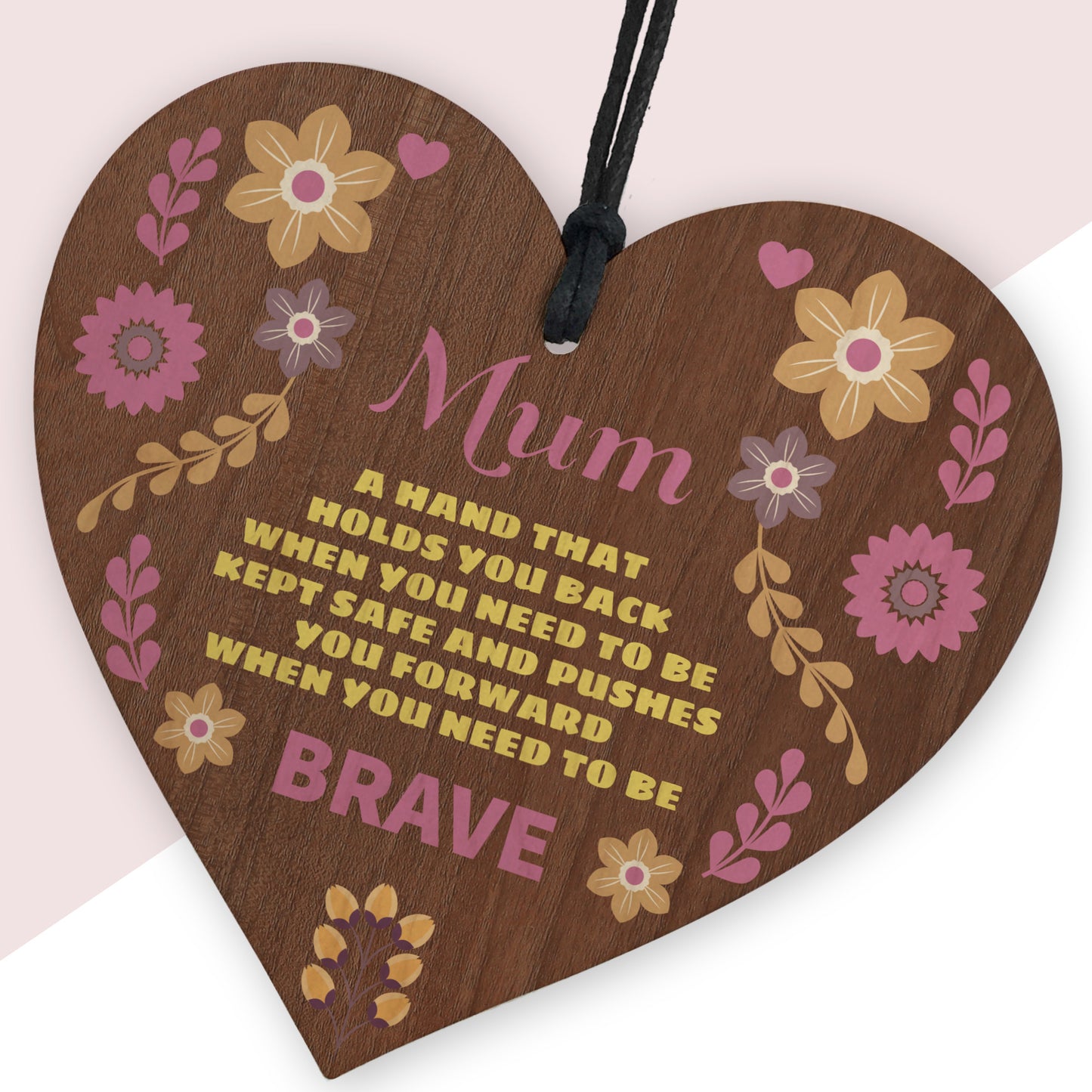 Mum Plaque Thank You Gift For Mum On Mothers Day Birthday