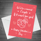 Funny Hilarious Card For Him Her Valentines Day Boyfriend