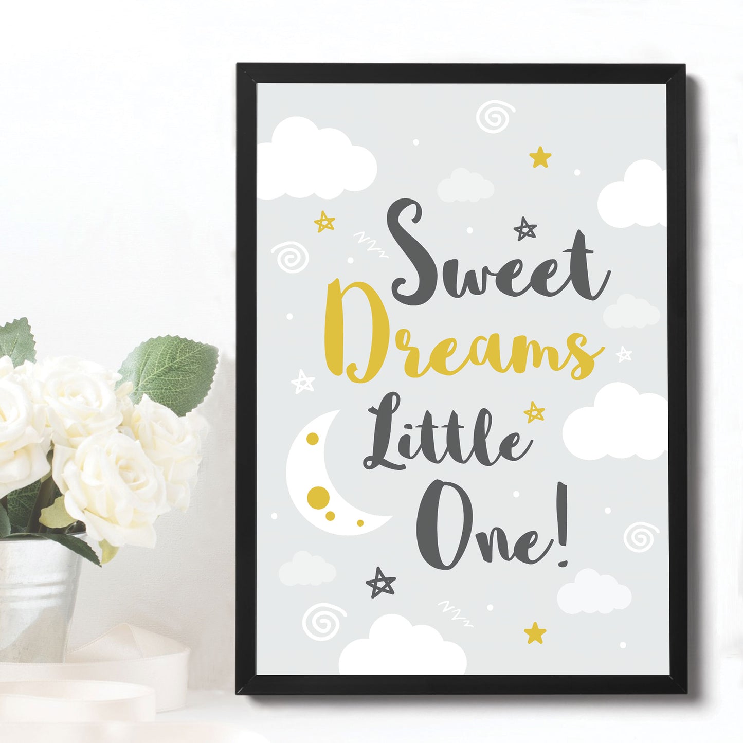 Little Boy Nursery Decor Little Girl Nursery Decor Nursery Print