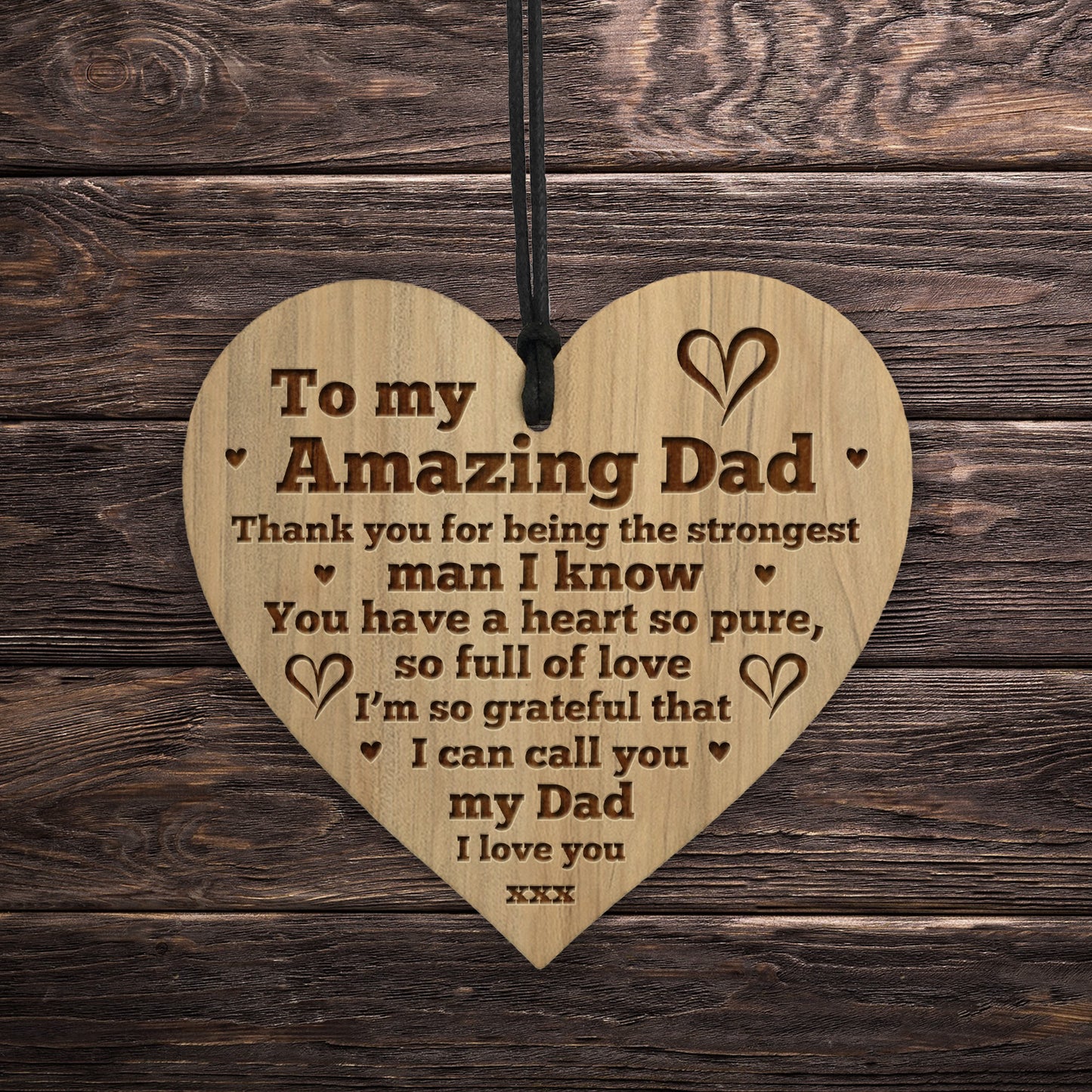 Novelty Dad Gift Ideas Birthday Christmas Gift For Him Engraved