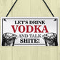 FUNNY Bar Sign Hanging Garden Sign Home Bar Sign Alcohol Gift