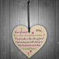 Best Friend Friendship Sign Wood Heart Plaque Birthday Gift