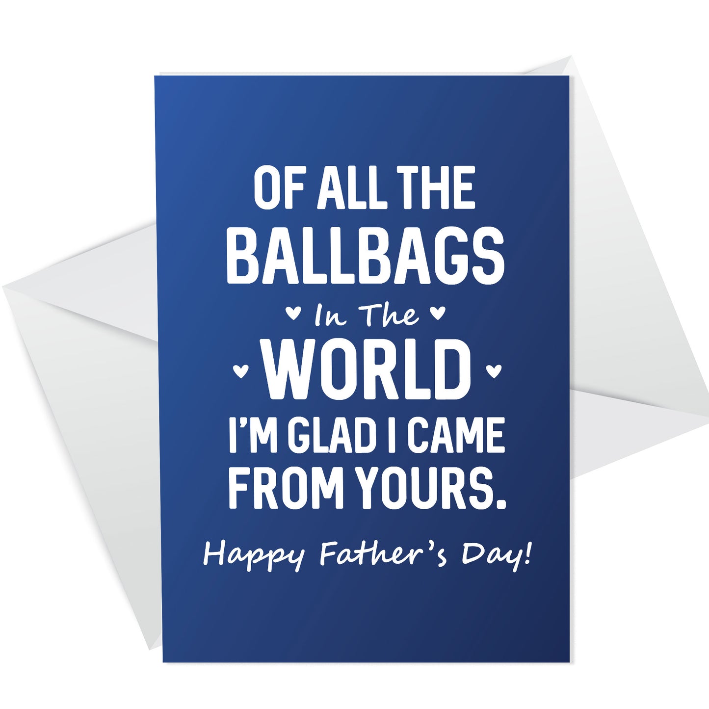 Fathers Day Card Funny BEST DAD Gift Bottle Opener Dad Gifts