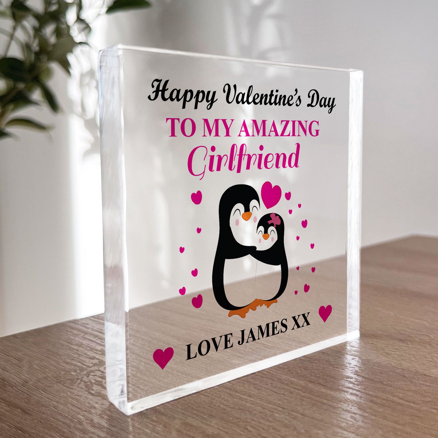 Valentines Day Gift For Girlfriend Personalised Girlfriend Gifts