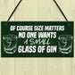 Funny Gin Sign Gifts For Her Novelty Home Bar Man Cave Alcohol
