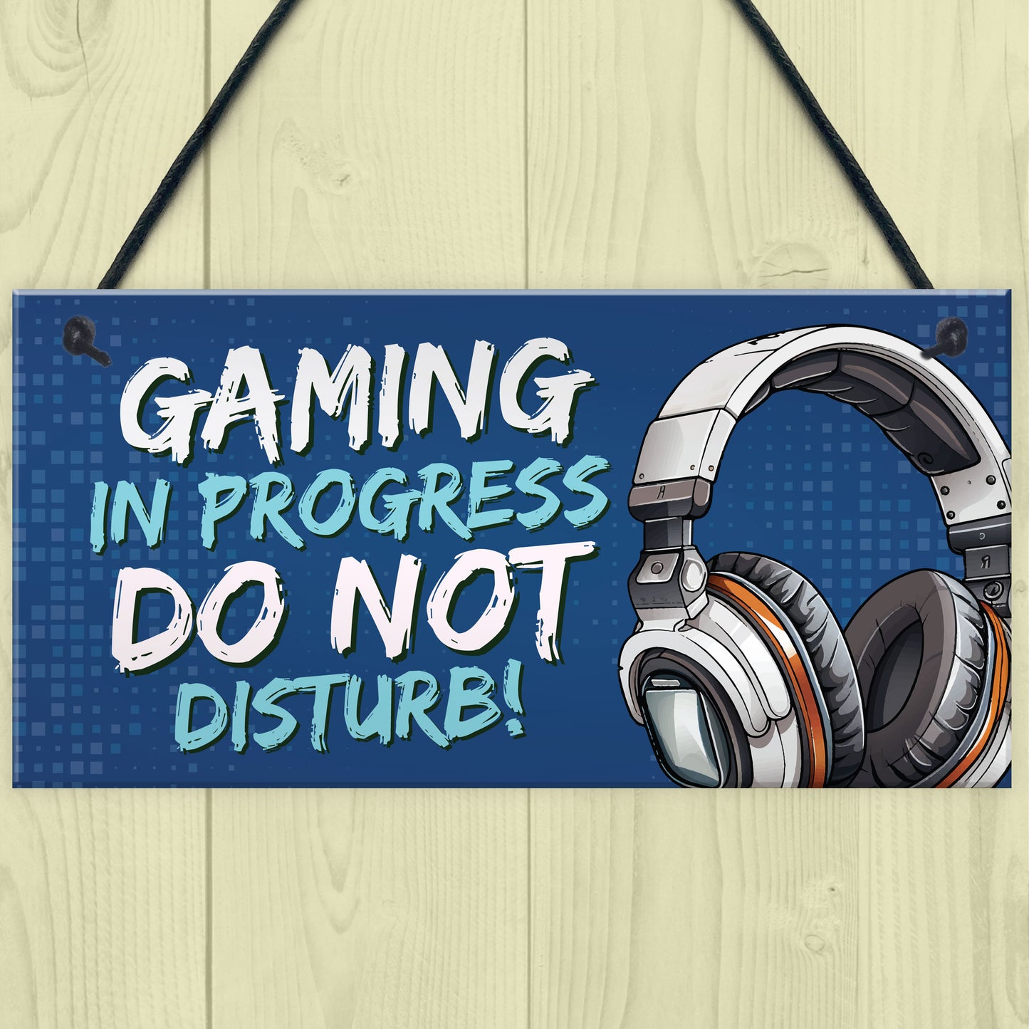 Gaming Bedroom Accessories Funny Gaming Sign Gamer Gift For Boys