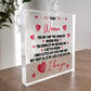 Gifts For Girlfriend Wife Acrylic Block Birthday Gifts For Her