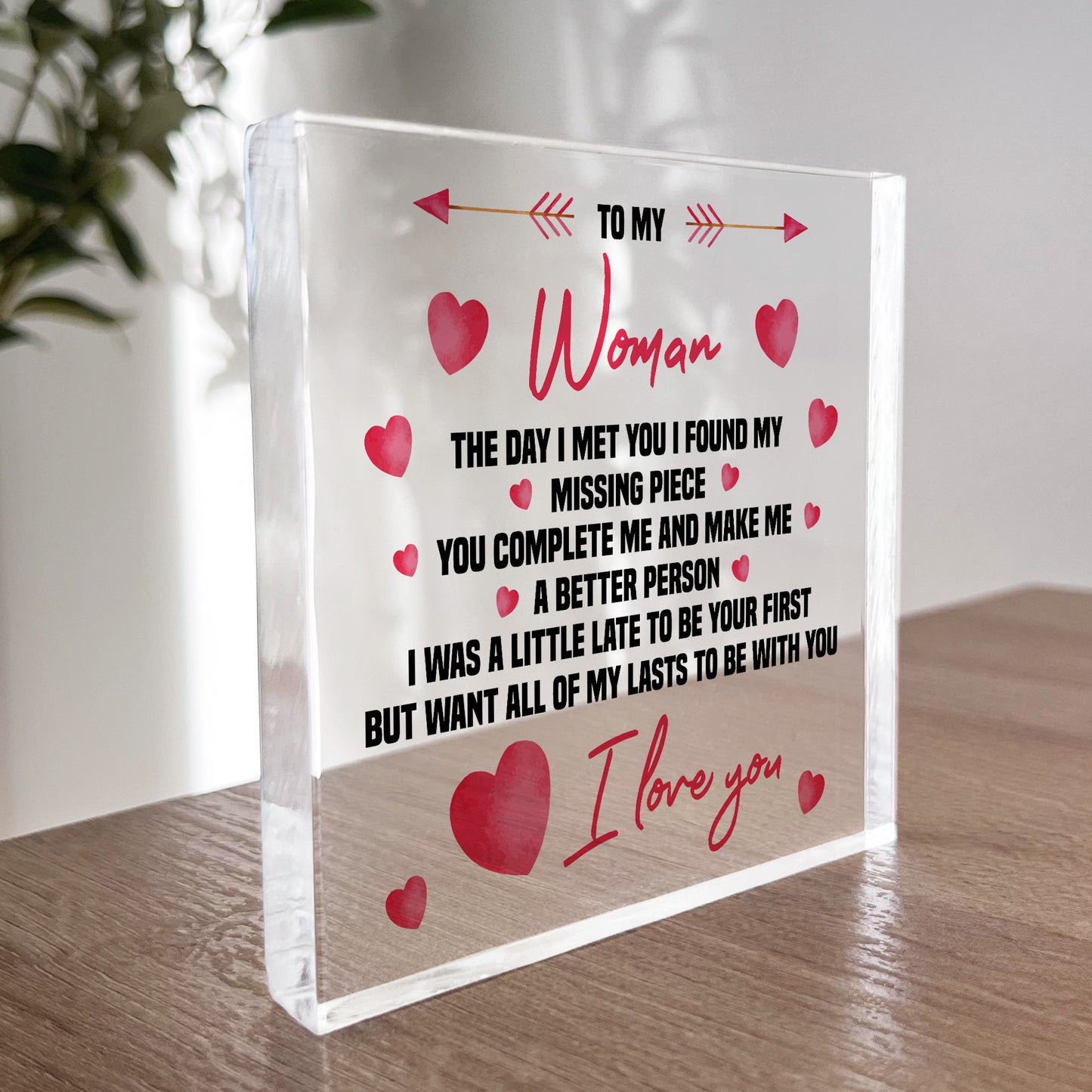 Gifts For Girlfriend Wife Acrylic Block Birthday Gifts For Her