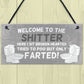 Bathroom Sign For Door Funny Bathroom Sign Shabby Chic Decor