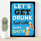 Bar Sign For Home Wall Door Sign Man Cave Shed Plaque Beer Gift