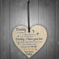 Handmade Heart From Bump Gifts For Men Daddy To Be Birthday