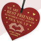 Best Friends Heart Gift For Birthday Christmas Friendship Gift