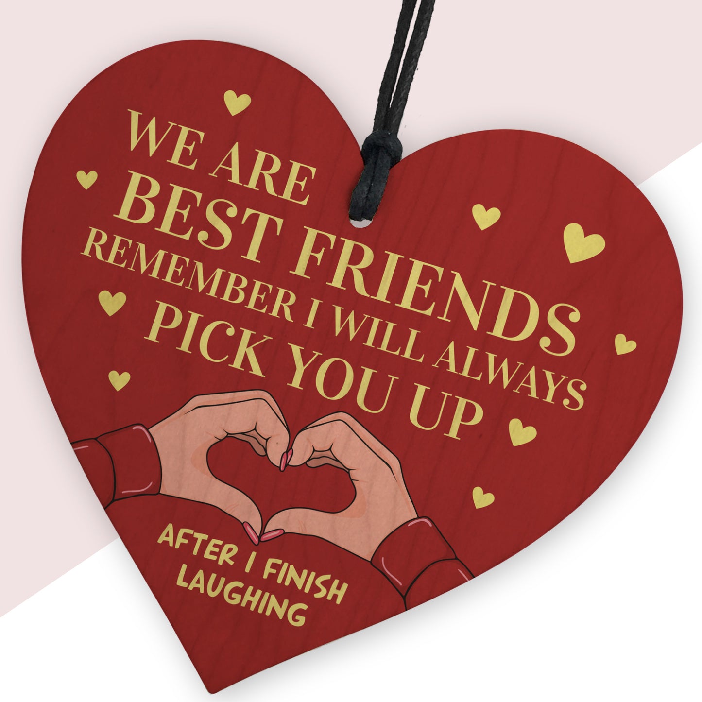 Best Friends Heart Gift For Birthday Christmas Friendship Gift