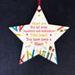 Leaving Teacher Gifts Wood Star Gifts From Teacher Assistant