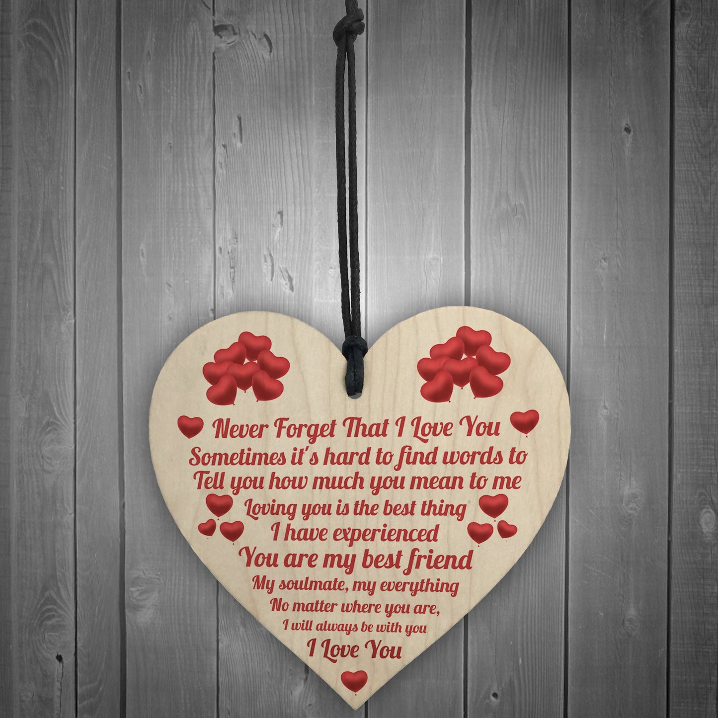 Valentines Day Gifts for Her Him I Love You Husband Wife