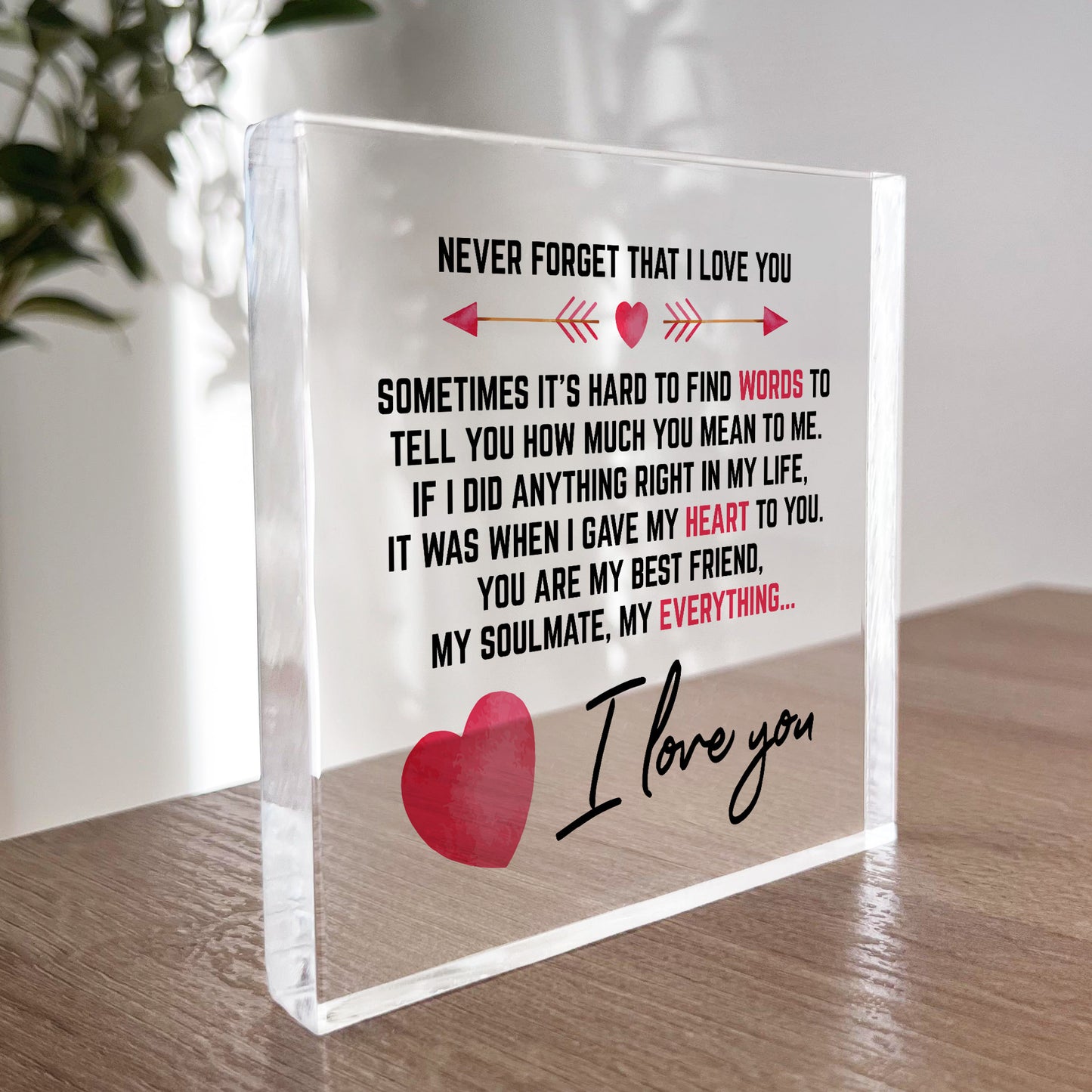 Anniversary Present Gifts for Him Her Gift For Boyfriend Husband