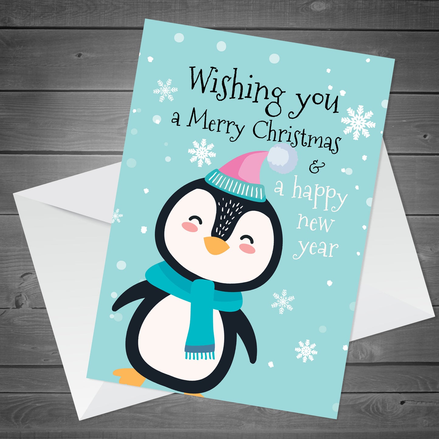 Merry Christmas Happy New Year Cards For Mum Dad Nan Grandad
