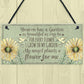 Memorial Garden Plaque SummerHouse Sign Garden Shed Mum Gift