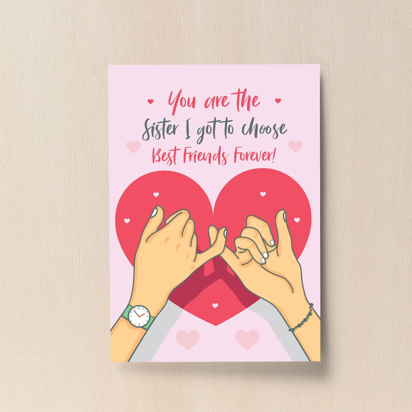 Gift For Best Friend Birthday Christmas Gift Print For Sister