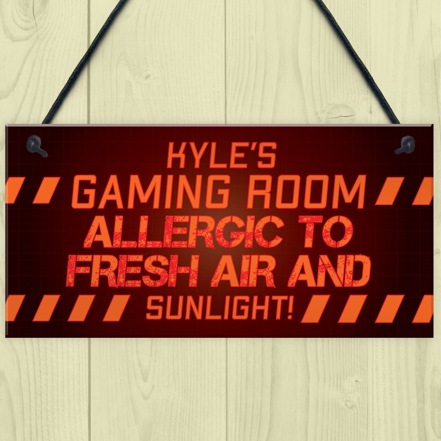 Gaming Sign Funny Gamer Gift For Son Brother Christmas Birthday