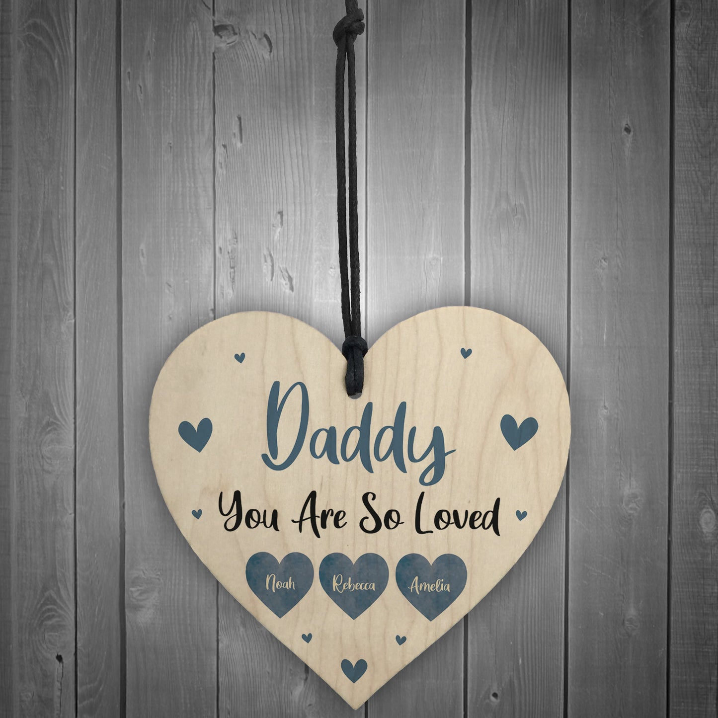 Personalised Daddy Gift YOU ARE SO LOVED Birthday Fathers Day