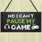 Boys Gaming Gifts Novelty Gaming Gamer Sign Funny Christmas