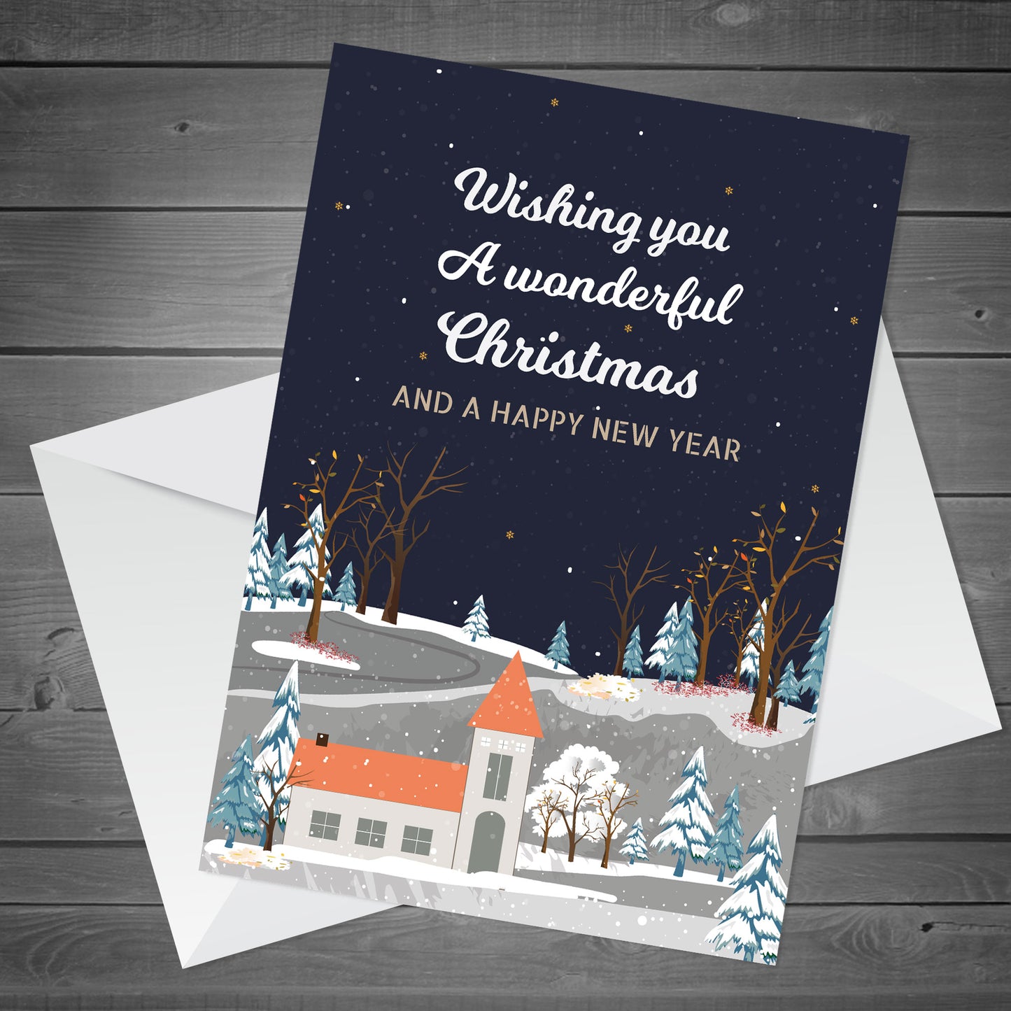 Novelty Christmas Cards For Him Her Mum Dad Friend Neighbour