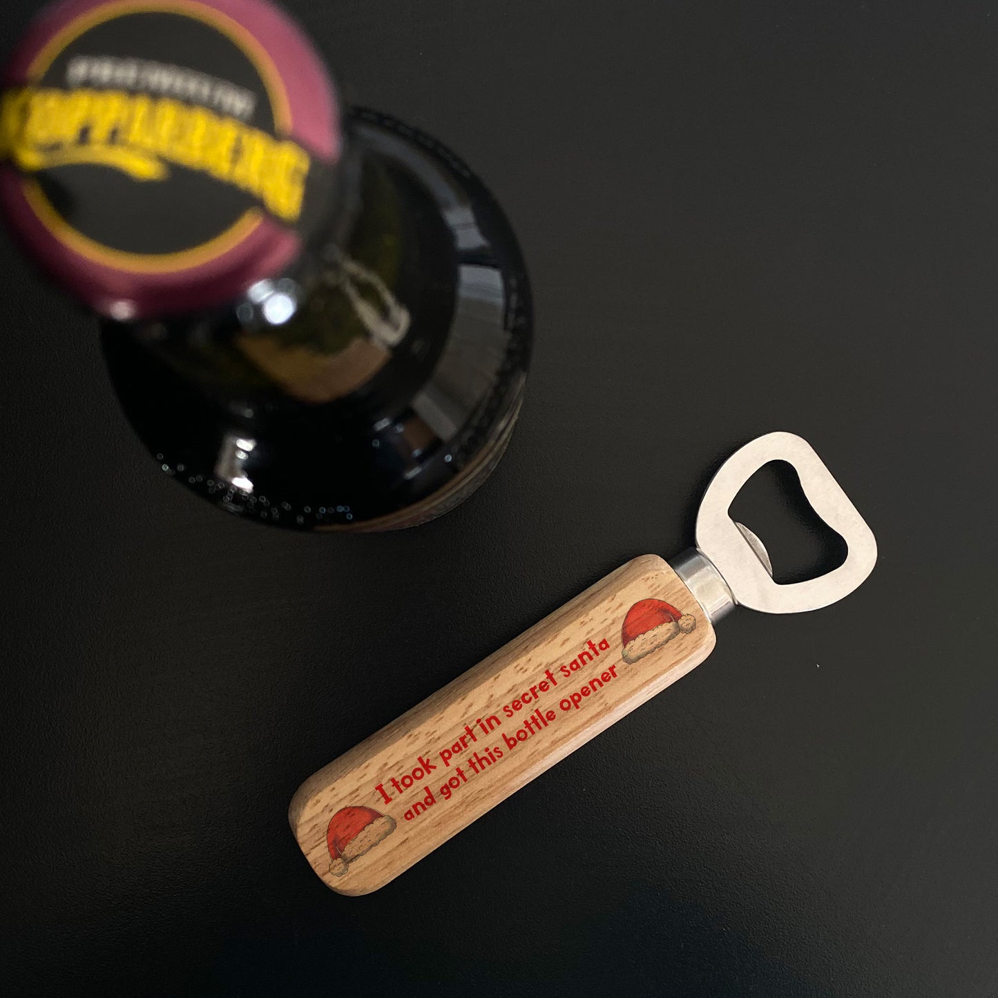 Funny Secret Santa Gift For Men Bottle Opener Gift For Him Beer