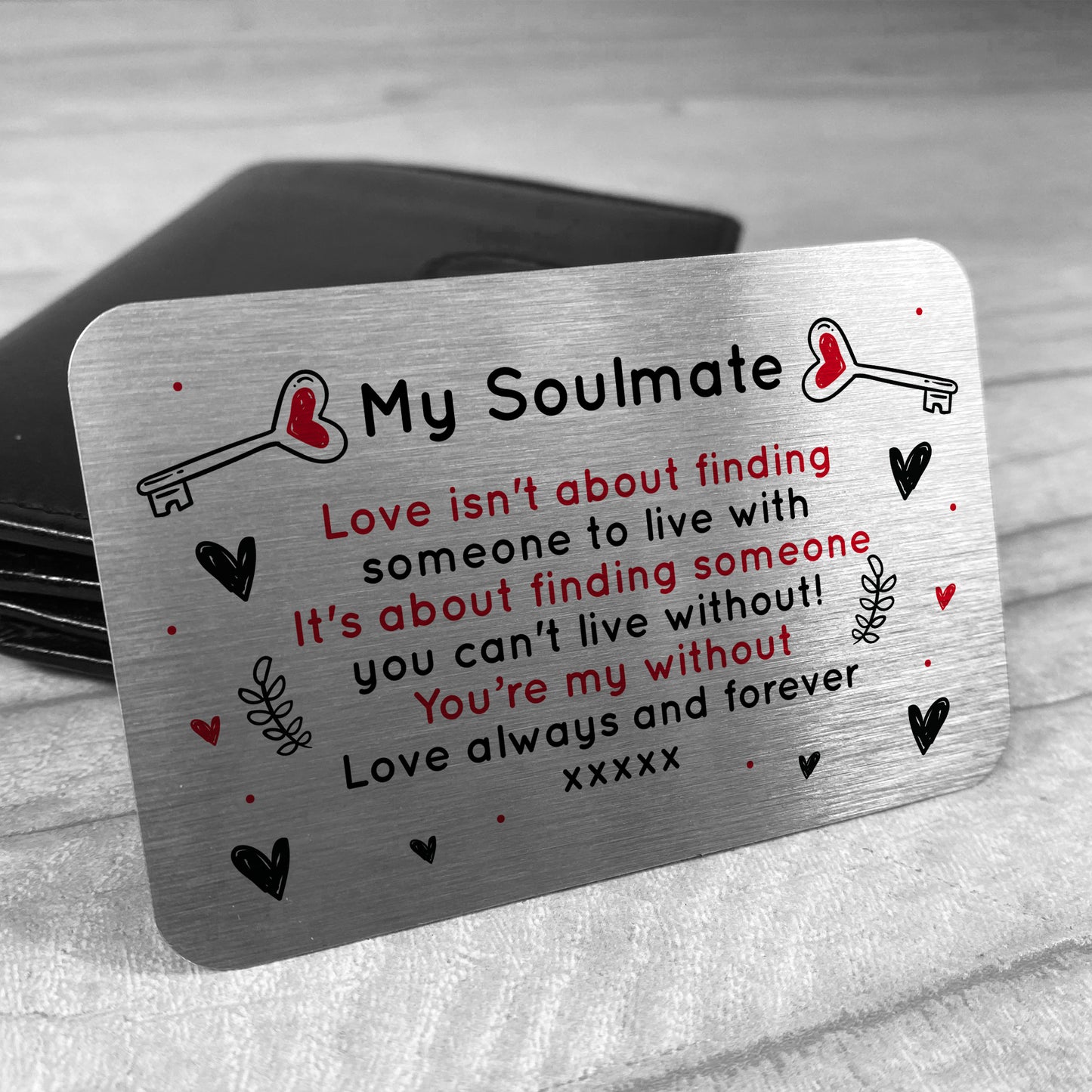 My Soulmate Gift Anniversary Gift For Him Her Husband Wife