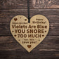 Funny Birthday Gift For Him Her Engraved Heart Birthday Gifts