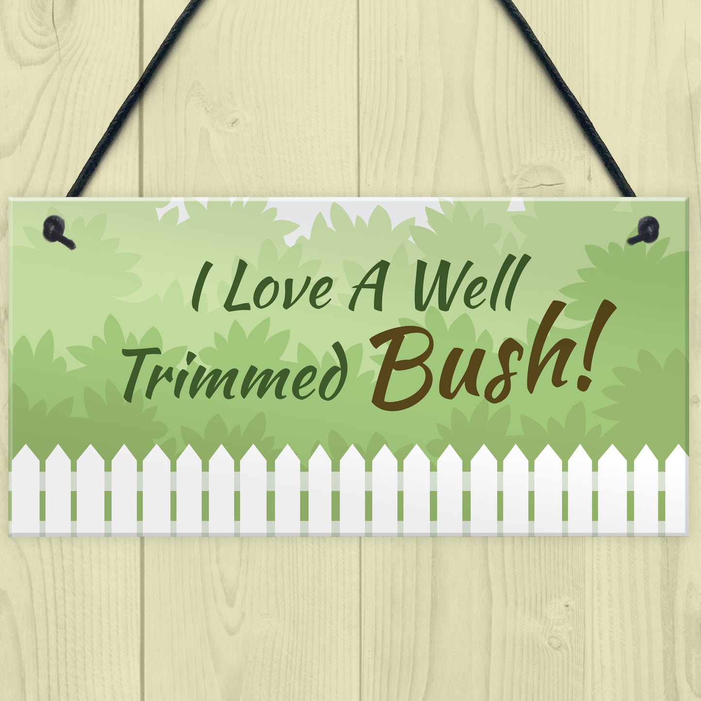 Funny GARDEN Sign For Summerhouse Garden Shed Hot Tub Sign