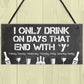 Funny Backyard Bar Sign Garden Plaque Alcohol Man Cave Beer Gin