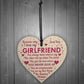 Perfect Romantic Valentines Gift For Your Girlfriend Wood Heart
