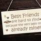 Best Friend Gifts For Women Thank You Gifts For Him Her Wooden