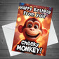 Birthday Card For Mum or Dad Funny Card From Daughter Son Cards