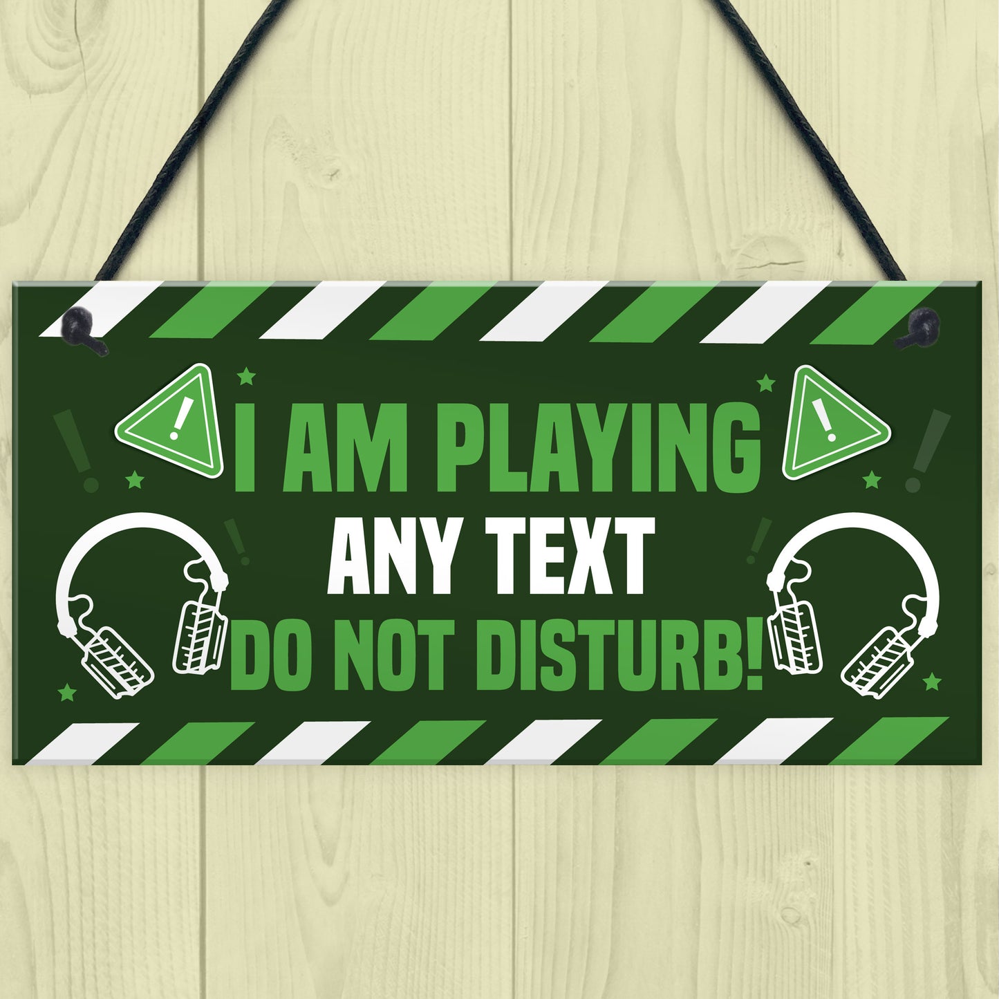 DO NOT DISTURB Gaming Sign For Boys Bedroom Gaming Wall Art
